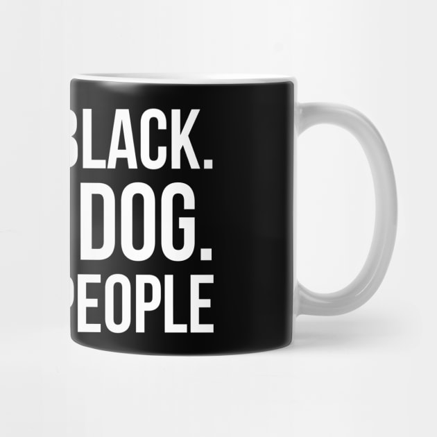 Wears Black. Loves Dogs by evokearo